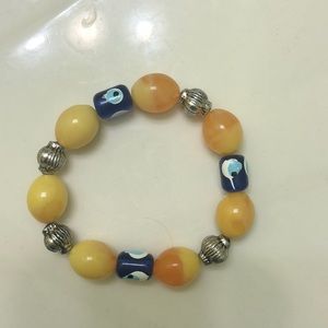 Never Worn Evil Eye Bracelet!!